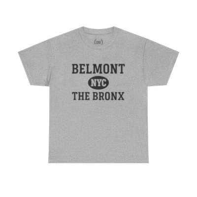 Belmont Bronx Unisex T-Shirt –Collegiate Style