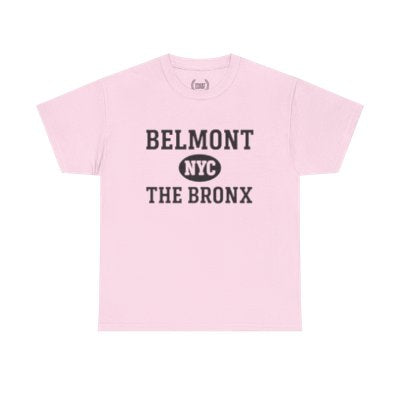 Belmont Bronx Unisex T-Shirt –Collegiate Style