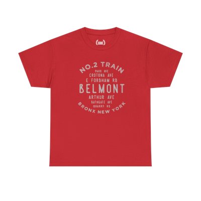 Belmont NYC Streets Unisex T-Shirt