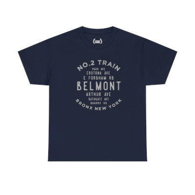Belmont NYC Streets Unisex T-Shirt