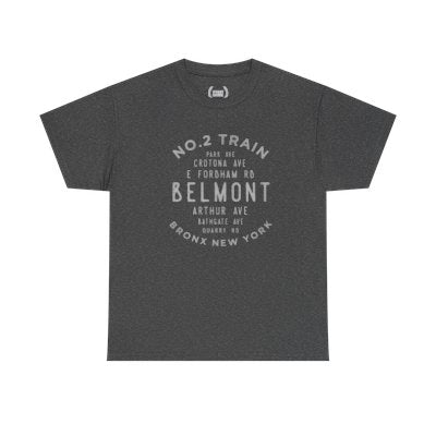 Belmont NYC Streets Unisex T-Shirt