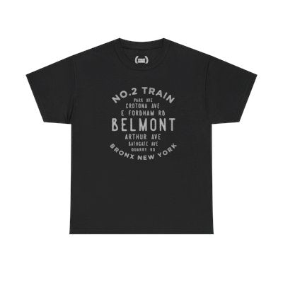 Belmont NYC Streets Unisex T-Shirt