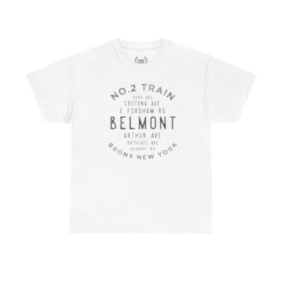 Belmont NYC Streets Unisex T-Shirt