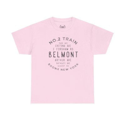 Belmont NYC Streets Unisex T-Shirt
