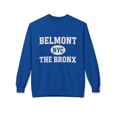 Belmont Bronx Softstyle Fleece Crewneck Sweatshirt