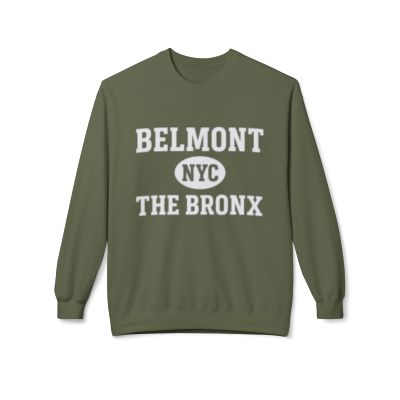 Belmont Bronx Softstyle Fleece Crewneck Sweatshirt