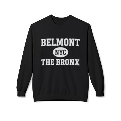 Belmont Bronx Softstyle Fleece Crewneck Sweatshirt
