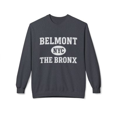 Belmont Bronx Softstyle Fleece Crewneck Sweatshirt