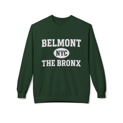 Belmont Bronx Softstyle Fleece Crewneck Sweatshirt