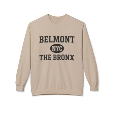 Belmont Bronx Softstyle Fleece Crewneck Sweatshirt