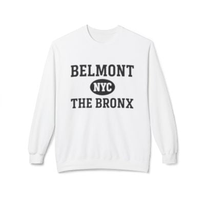 Belmont Bronx Softstyle Fleece Crewneck Sweatshirt