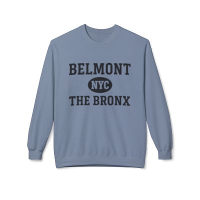 Belmont Bronx Softstyle Fleece Crewneck Sweatshirt