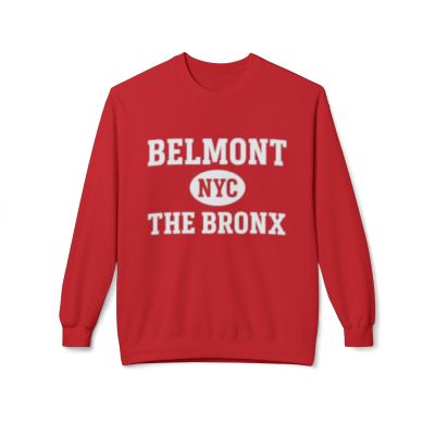Belmont Bronx Softstyle Fleece Crewneck Sweatshirt