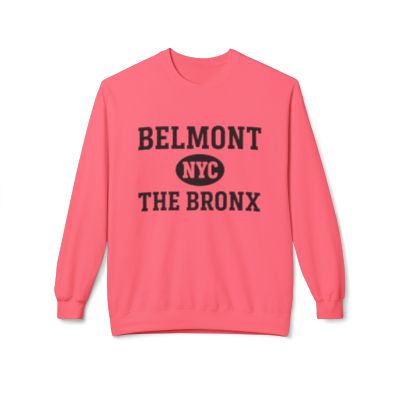 Belmont Bronx Softstyle Fleece Crewneck Sweatshirt