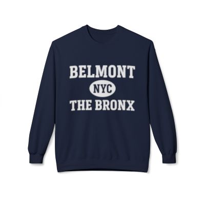 Belmont Bronx Softstyle Fleece Crewneck Sweatshirt