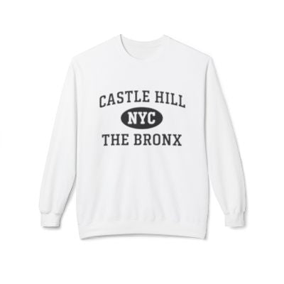 Castle Hill Bronx Softstyle Fleece Crewneck Sweatshirt