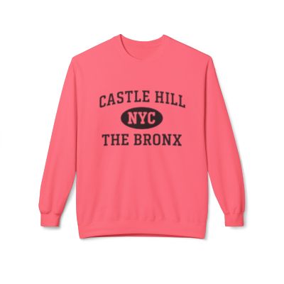 Castle Hill Bronx Softstyle Fleece Crewneck Sweatshirt