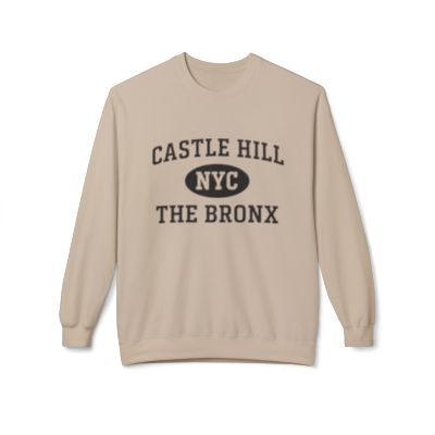 Castle Hill Bronx Softstyle Fleece Crewneck Sweatshirt