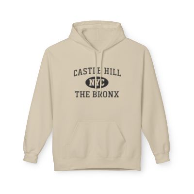 Castle Hill NYC Unisex Hoodie Bronx Softstyle Fleece Crewneck
