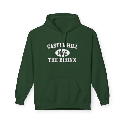 Castle Hill NYC Unisex Hoodie Bronx Softstyle Fleece Crewneck