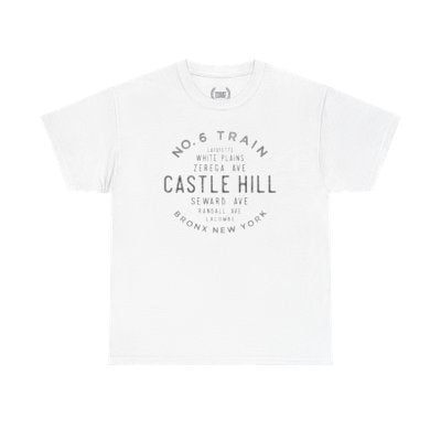 Castle Hill NYC Streets Unisex T-Shirt
