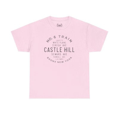 Castle Hill NYC Streets Unisex T-Shirt