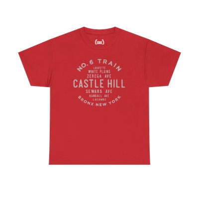 Castle Hill NYC Streets Unisex T-Shirt