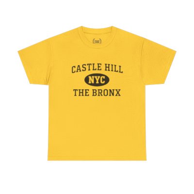 Castle Hill Bronx Unisex T-Shirt –Collegiate Style