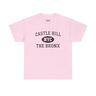 Castle Hill Bronx Unisex T-Shirt –Collegiate Style