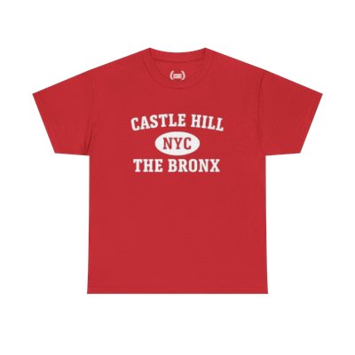 Castle Hill Bronx Unisex T-Shirt –Collegiate Style