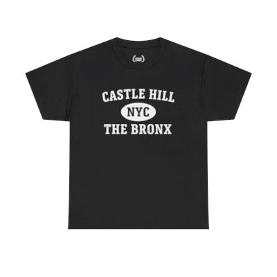 Castle Hill Bronx Unisex T-Shirt –Collegiate Style