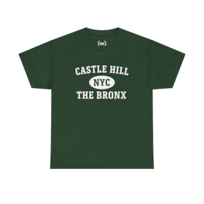 Castle Hill Bronx Unisex T-Shirt –Collegiate Style