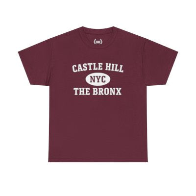 Castle Hill Bronx Unisex T-Shirt –Collegiate Style