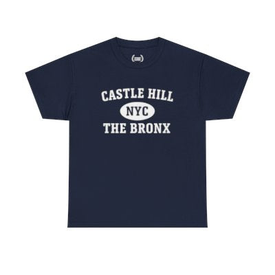 Castle Hill Bronx Unisex T-Shirt –Collegiate Style
