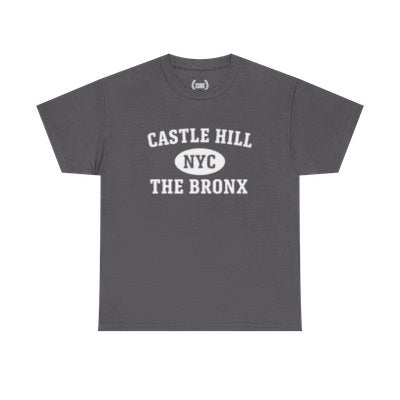 Castle Hill Bronx Unisex T-Shirt –Collegiate Style