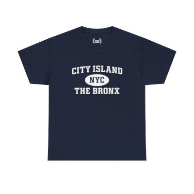 City Island Bronx Unisex T-Shirt –Collegiate Style