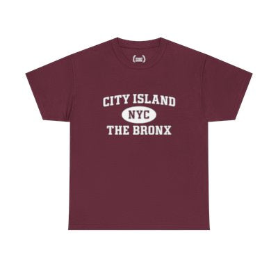 City Island Bronx Unisex T-Shirt –Collegiate Style