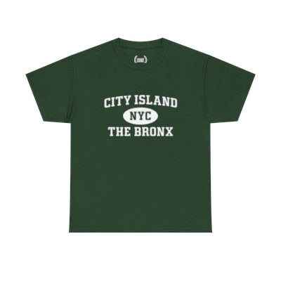 City Island Bronx Unisex T-Shirt –Collegiate Style