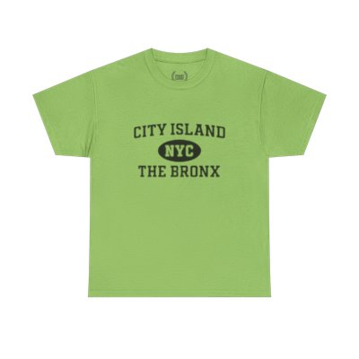 City Island Bronx Unisex T-Shirt –Collegiate Style