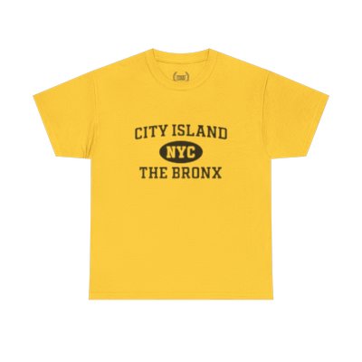 City Island Bronx Unisex T-Shirt –Collegiate Style