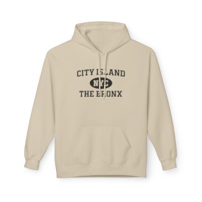City Island NYC Unisex Hoodie Bronx Softstyle Fleece Crewneck