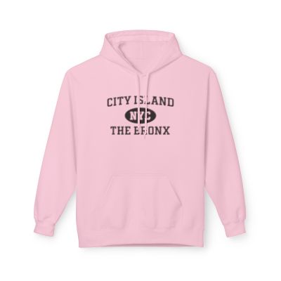City Island NYC Unisex Hoodie Bronx Softstyle Fleece Crewneck