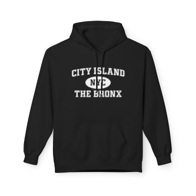 City Island NYC Unisex Hoodie Bronx Softstyle Fleece Crewneck