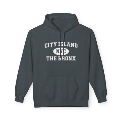 City Island NYC Unisex Hoodie Bronx Softstyle Fleece Crewneck
