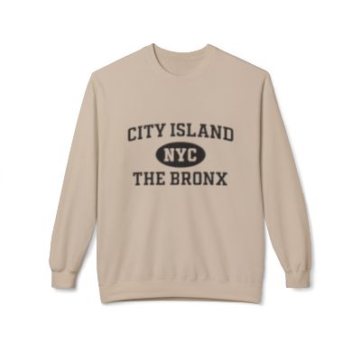 City Island Bronx Softstyle Fleece Crewneck Sweatshirt