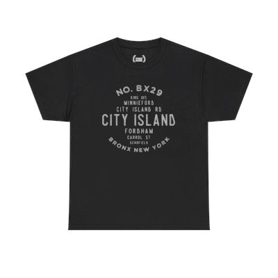 City Island NYC Streets Unisex T-Shirt