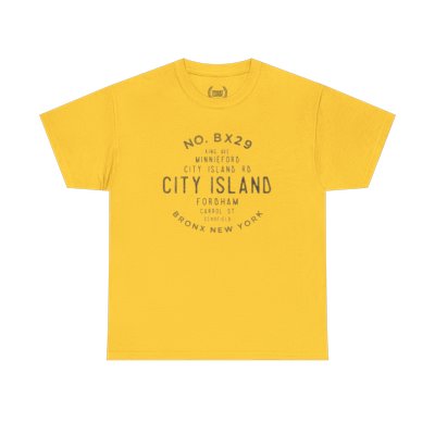City Island NYC Streets Unisex T-Shirt