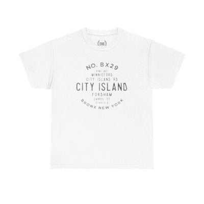 City Island NYC Streets Unisex T-Shirt