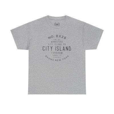 City Island NYC Streets Unisex T-Shirt