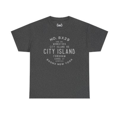 City Island NYC Streets Unisex T-Shirt